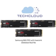 Samsung 980 PRO (500GB/1TB/2TB)