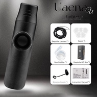 UAENAU ABS Kazoo, Portable Reusable Kazoo Flute, Keyboard Accompaniment Lightweight Professional Kaz