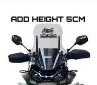 CFMOTO 800 MT 800MT INCREASE HEIGHT WINDSHIELD MODIFIED MODIFY ACCESSORIES ACCESSORY