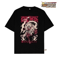 Luffy GEAR 5th THUNDER - ONE PIECE TSHIRT - ANIME KAOS