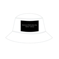 ER KIDS | Custom Logo or Text Kids Bucket Hat - Free Embroidery or Print transfer