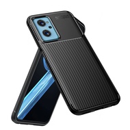 ALLINONE Shock Proof Aramid Carbon Fibre Rugged Back Cover Case Compatible with OPPO A96 4G OPPO A76
