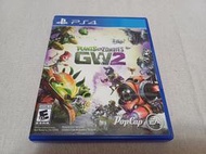 【PS4】收藏出清 SONY 遊戲軟體 植物大戰僵屍 2 GW2 花園戰爭 2 網路專用 盒書齊全 正版 美版 現況品