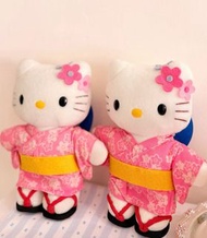 中古和服 Hello Kitty 公仔