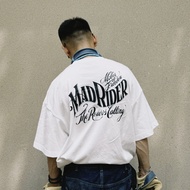 Street Wear MDNS Shawn Yue 11th Anniversary Casual Printed T-Shirt for Men - Summer Edition