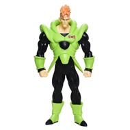 Bandai | 21.5cm/8.46in Anime Dragon Ball Z Android 16 Figure DBZ Android 16 Action Figure Statue Col