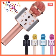 Bluetooth Karaoke Microphone Wireless professional Speaker Handheld Version Mic KTV Player Phone Mik