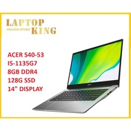 USED - ACER S40-53 I5-11 GEN LAPTOP