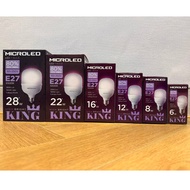 T-Bulb Microled E27 6500K High Bright King LED Lamp Energy Saving 80% Various Powers LUBY group/