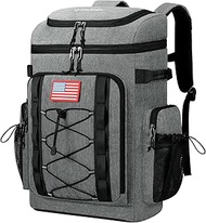 Maelstrom Backpack Cooler,Soft Lightweight Leakproof Cooler Backpack,35 Can Insulated Cooler Bag,Kee