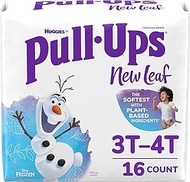 Pull-Ups New Leaf Boys' Potty Training Pants Training Underwear, 3T-4T, 16 Ct