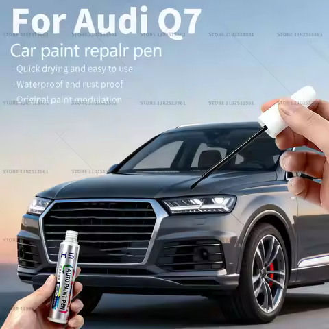 Car Paint Repair Pen For Audi Q7 Touch Up Scratch Remover DIY Auto Accessories White LS9R Black LY9T