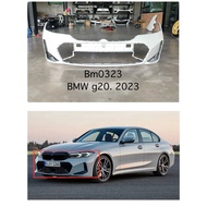 กันชนหน้า BMW 320d และ 330e G20 LCI ปี 2020 แท้มือสอง สภาพดี