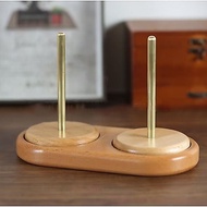 (Two Spindles) Yarn Holder/Spindle Yarnd holder/Knit Yarn Rack