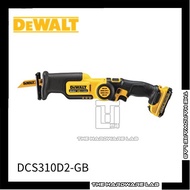 {The Hardware Lab}Dewalt DCS310D2-GB Compact Reciprocating Saw XR 10.8V 2.0Ah
