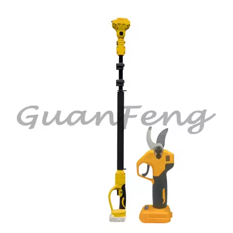 High branch saw lithium battery brushless extended lithium battery saw lithium battery pruning shear