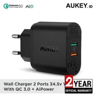 Aukey Charger Iphone Samsung Usb Quick Charge 3.0 &amp; Aipower Original