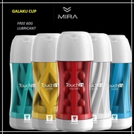 Galaku Japan Original Touch Cup – Male Wellness Device | In-Built Vibration | Reusable Personal Care