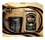 Nescafe Gold All’Italiana (Gift Set + Mug) เนสกาแฟ โกลด์ ออล อิตาเลียน่า กาแฟนำเข้าจากสวิส กิ๊ฟเซ็ท 200g. + แก้วมัค