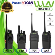 HT / WALKIE TALKIE WLN KD-C888 (PLUS,PRO,CV1,610) ALL VARIANT