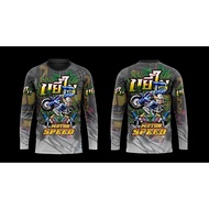 【Ready Stock】jersey t shirt baju thailand viral Long sleeve shirtcomfortable motorcycle shirt