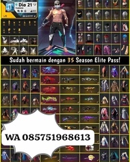 jual akun ff