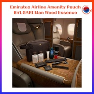 Airline Business Class Amenity Kit Pouch  Luxury Travel Set (Square Shape, Exclude Perfume)