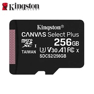 Kingston Micro SDXC card 32GB 64GB 128GB 256GB 512GB 100M / U1 C10 V10 A1 Speed up to 100M
