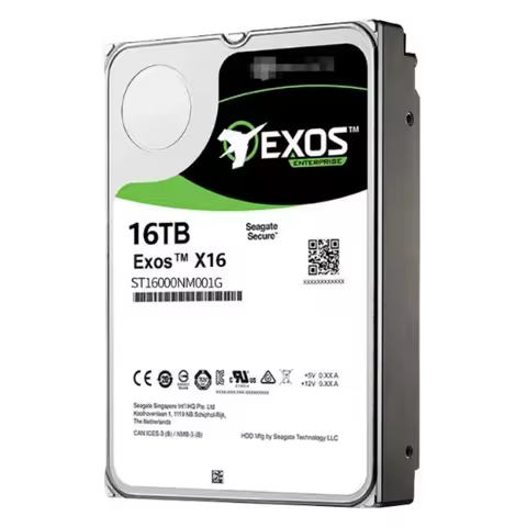 16TB HDD SATA3.0 7200rpm 256MB Cache SATA III 3.5" Desktop Server Monitoring Hard Drive ST16000NM001