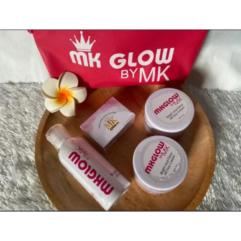 Mk Glow Skincare Original Bpom Murah / NR Glow / MK Glowing Ori