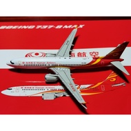 #1::: 400 Model#JC海南航空B737-8MAX B-138