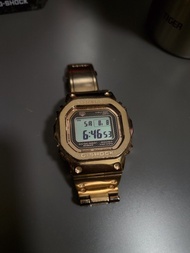Casio G-shock GMW-B5000GD-4玫瑰金