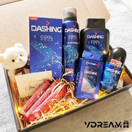 DASHING Perfume Hantaran & Hadiah Hamper Gift Set for men Giftbox