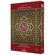 [Ready stok] Al-Quran Al-Karim Mushaf [Tajwid Berwarna, Waqaf & Ibtida] saiz A4 lulus KDN