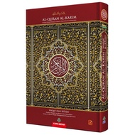 [Ready stok] Al-Quran Al-Karim Mushaf [Tajwid Berwarna, Waqaf & Ibtida] saiz A4 lulus KDN