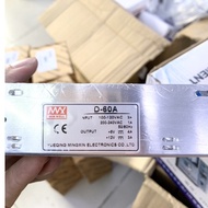 [MINGXIN] Honeycomb Power Supply D-60A Dual 5V/4A - 12V/3A