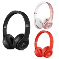 【Beats】Solo3 Wireless 頭戴式耳機(三色)玫瑰金