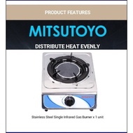 MItsutoyo Infrared Gas Stove (Single)