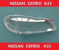 FOR NISSAN CEFIRO A33 HEADLAMP COVER HEADLIGHT COVER LENS HEAD LAMP COVER ฝาครอบไฟหน้า / ฝาครอบไฟหน้าตรงรุ่น สำหรับ / ฝาครอบไฟหน้าสําหรับ