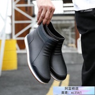 【現貨】雨鞋 加絨的建議拍大一碼   男 夏季 韓國 短筒 低幫 雨靴 防滑 耐磨 水鞋 工作 膠