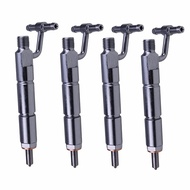 4PCS Fuel Injector ME016795 093500-4770 for Mitsubishi Engine 4D34 4D31