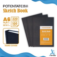 Potentate Sketchbook A6 110Sh 100Gsm