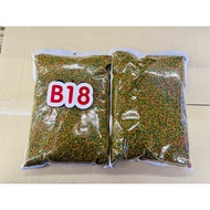 Bird Food B18 Size 1kg Makanan Burung