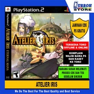 KASET GAME PS 2 ATELIER IRIS / ATELIER IRIS 1