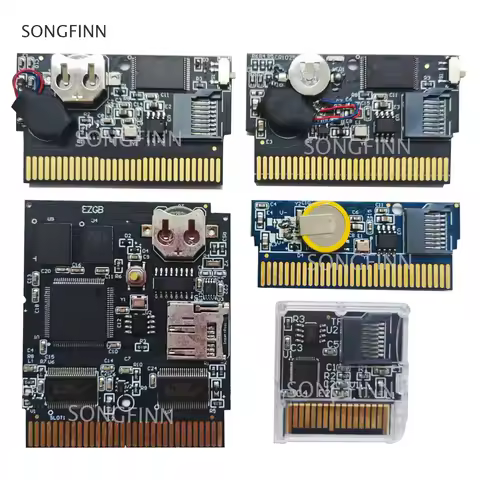 Superior Retro 800 in 1 EZ 16 32 Bit Video Game Card Omega Junior Definitive Air Paralle Real-Time C