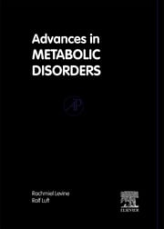 Advances in Metabolic Disorders Rachmiel Levine