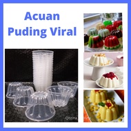 Acuan Puding Viral Acuan Puding Jelly Acuan Agar-agar Acuan Puding Mini Acuan Puding Bunga Mould Pud