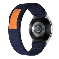 20มม. ห่วงสำหรับนาฬิกา Galaxy Watch 6สายคล้องแบบคลาสสิค43มม. 47มม./Galaxy Watch 6/5/4สาย40มม. 44มม./4คลาสสิก42มม. 46มม. สายผ้าไนลอน22มม. สำหรับ Huawei GT 2/3สำหรับ Amazfit GTR 2/3/4