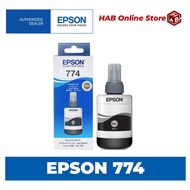 100% Original Genuine Epson 774 Black Pigment Ink Bottle for Epson M200