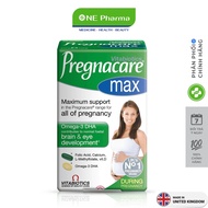 Vitabiotics Pregnacare Max Pregnancy Vitamin Pills 84 pills